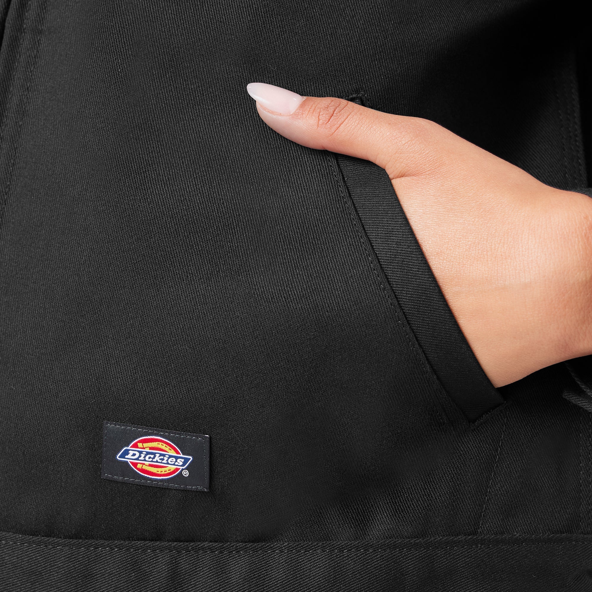 Women’s Unlined Cropped Eisenhower Jacket