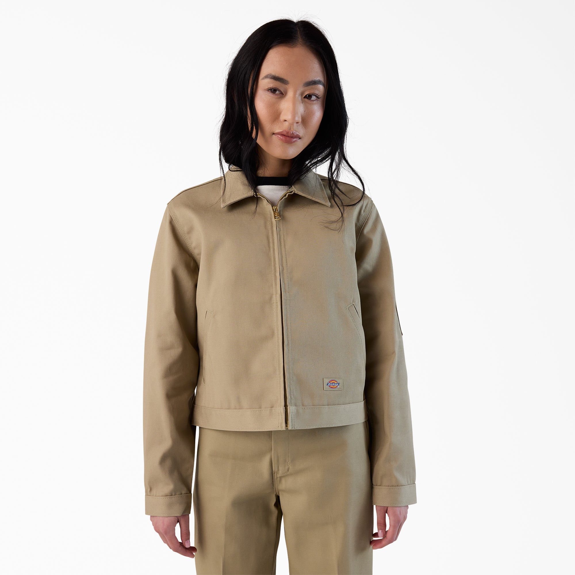 Women’s Unlined Cropped Eisenhower Jacket
