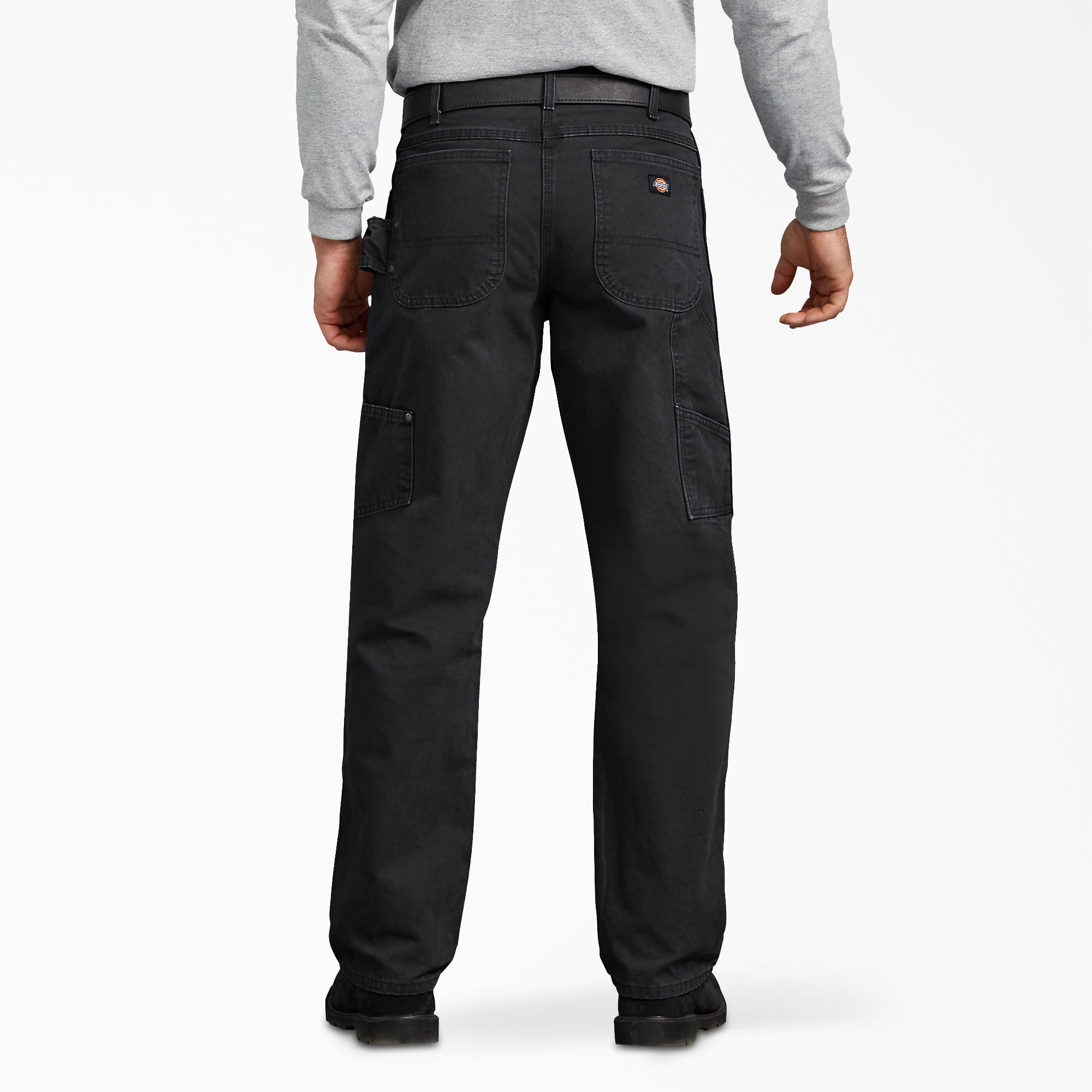 Relaxed Fit Sanded Duck Carpenter Pants