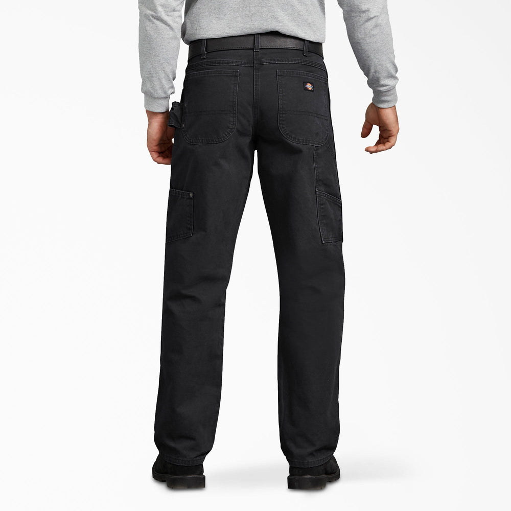 Relaxed Fit Sanded Duck Carpenter Pants