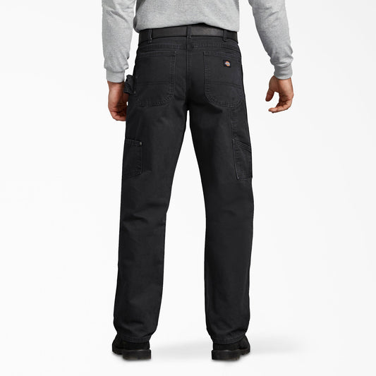 Relaxed Fit Sanded Duck Carpenter Pants