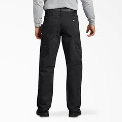 Relaxed Fit Sanded Duck Carpenter Pants