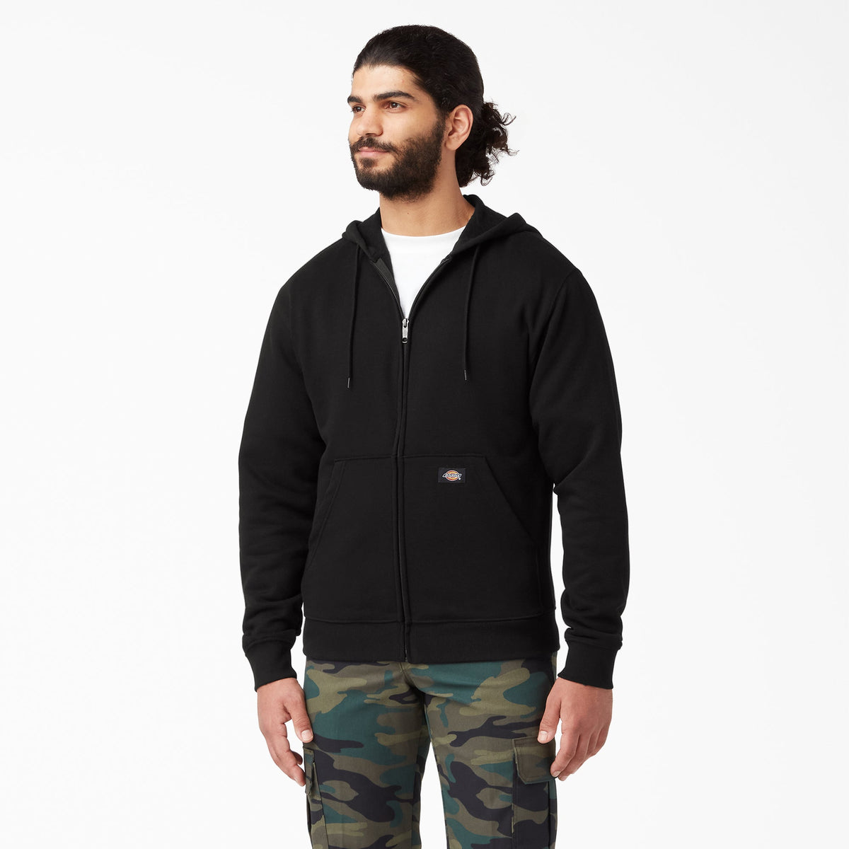 Midweight Fleece Zip Hoodie