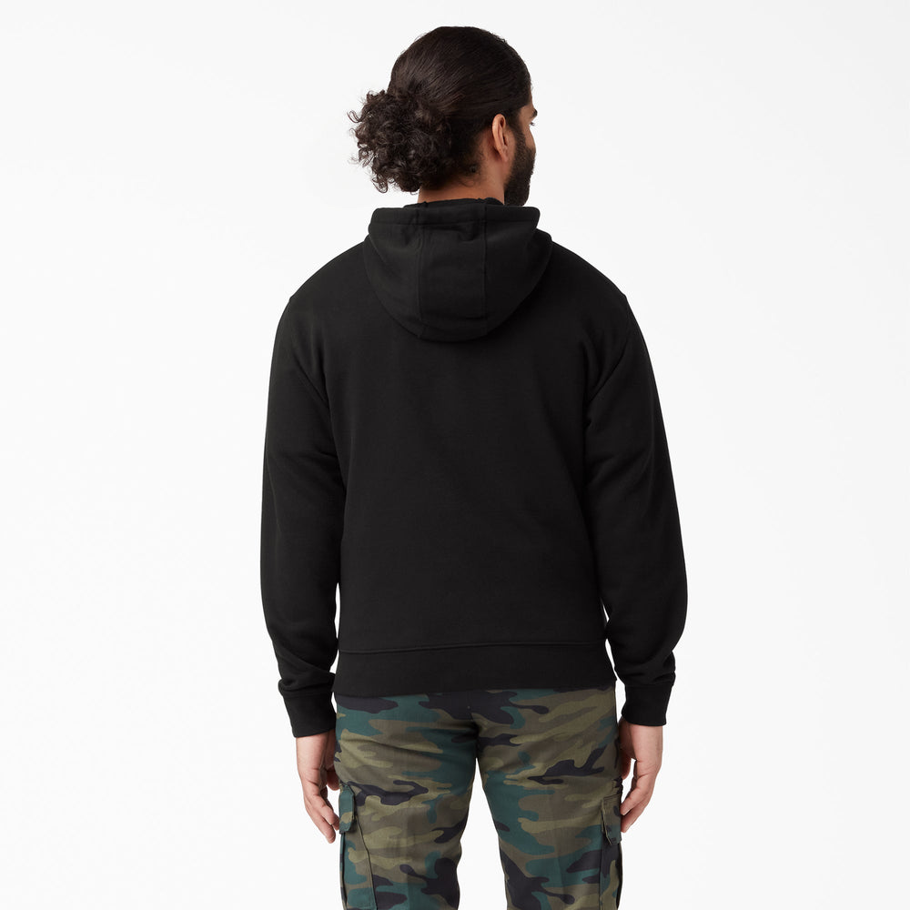 Midweight Fleece Zip Hoodie