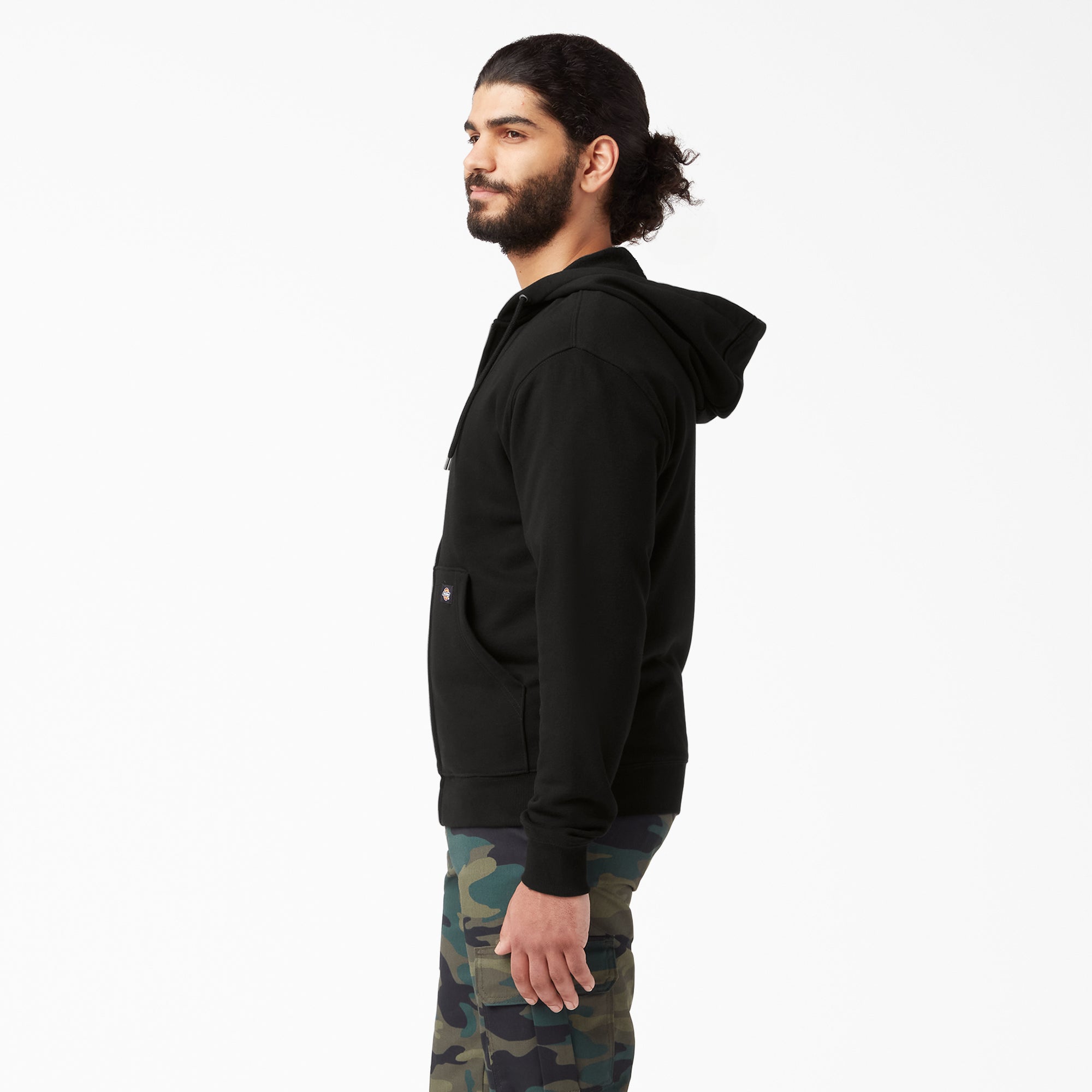 Midweight Fleece Zip Hoodie