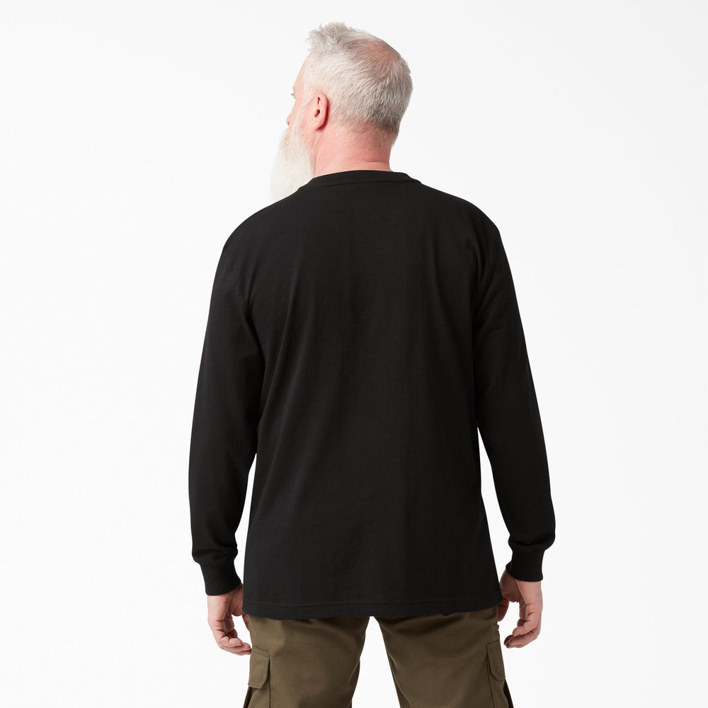 Heavyweight Long Sleeve Henley T-Shirt