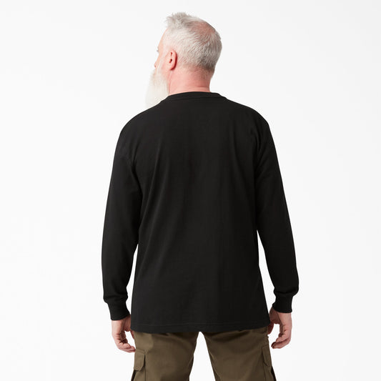 Heavyweight Long Sleeve Henley T-Shirt