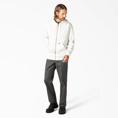 Thermal Lined Fleece Zip Hoodie