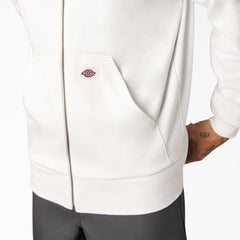 Thermal Lined Fleece Zip Hoodie