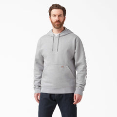 Water Repellent Sleeve Logo Hoodie