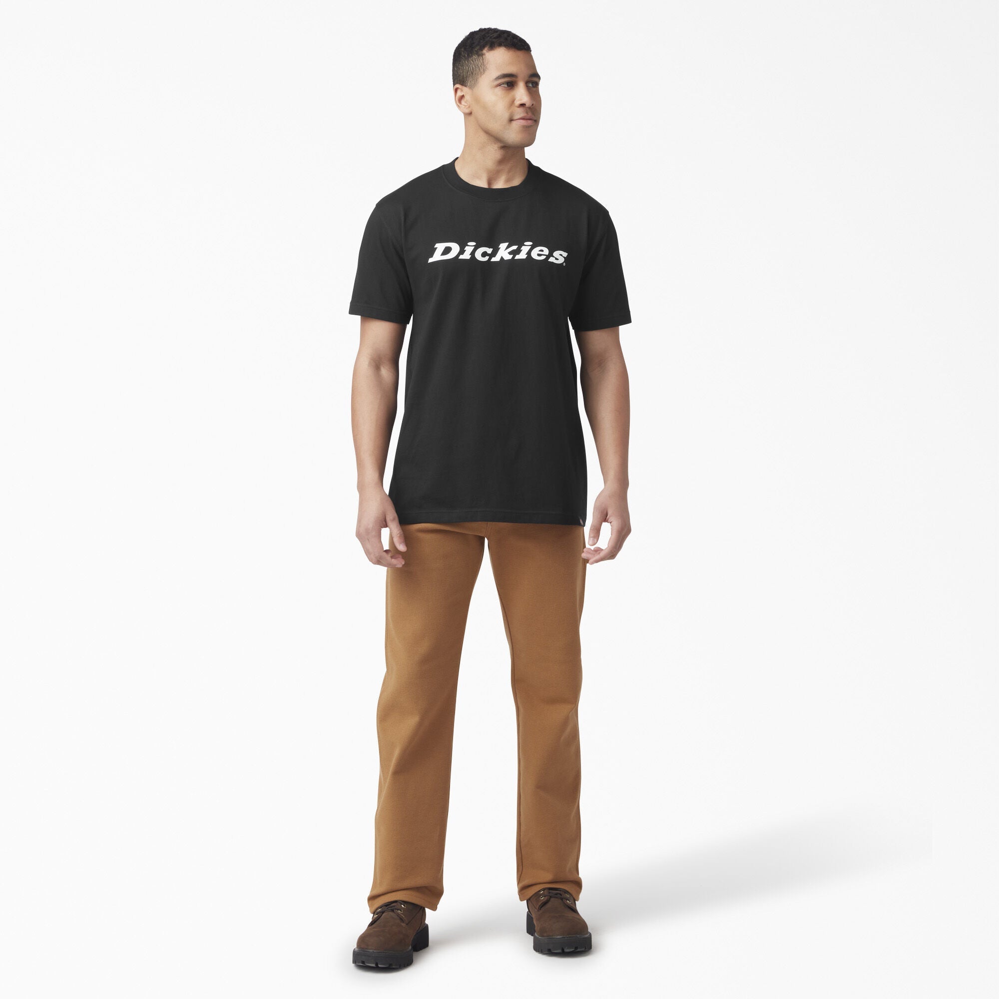 Short Sleeve Wordmark Graphic T-Shirt