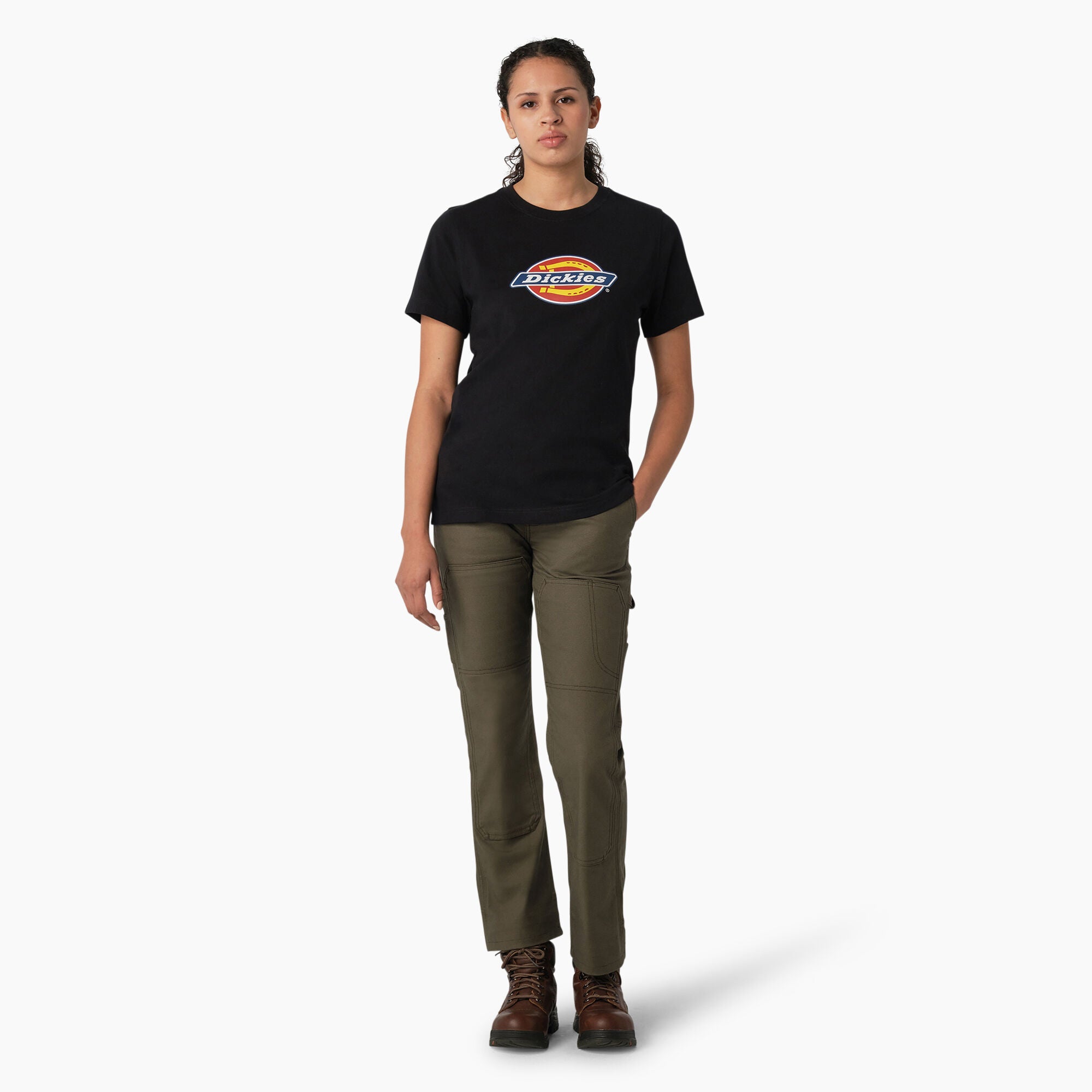 Women's Heavyweight Logo T-Shirt