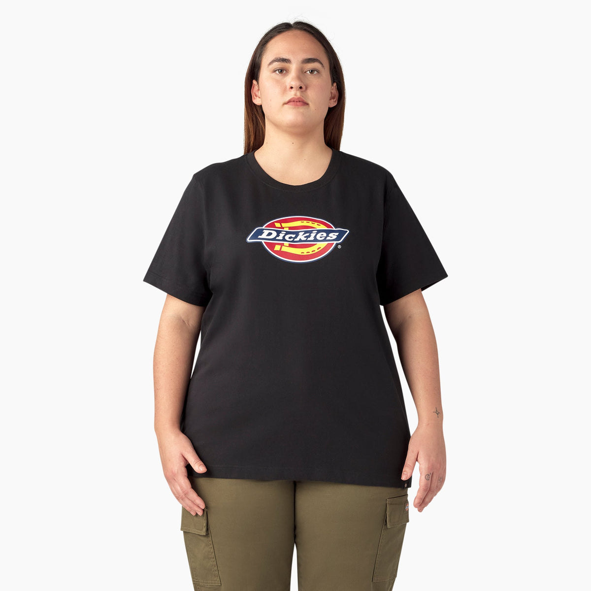 Women's Plus Heavyweight Logo T-Shirt