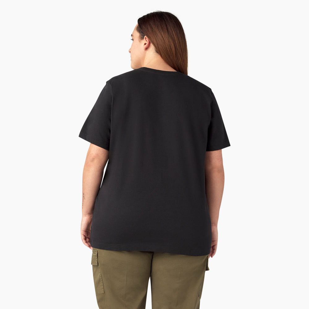 Women's Plus Heavyweight Logo T-Shirt