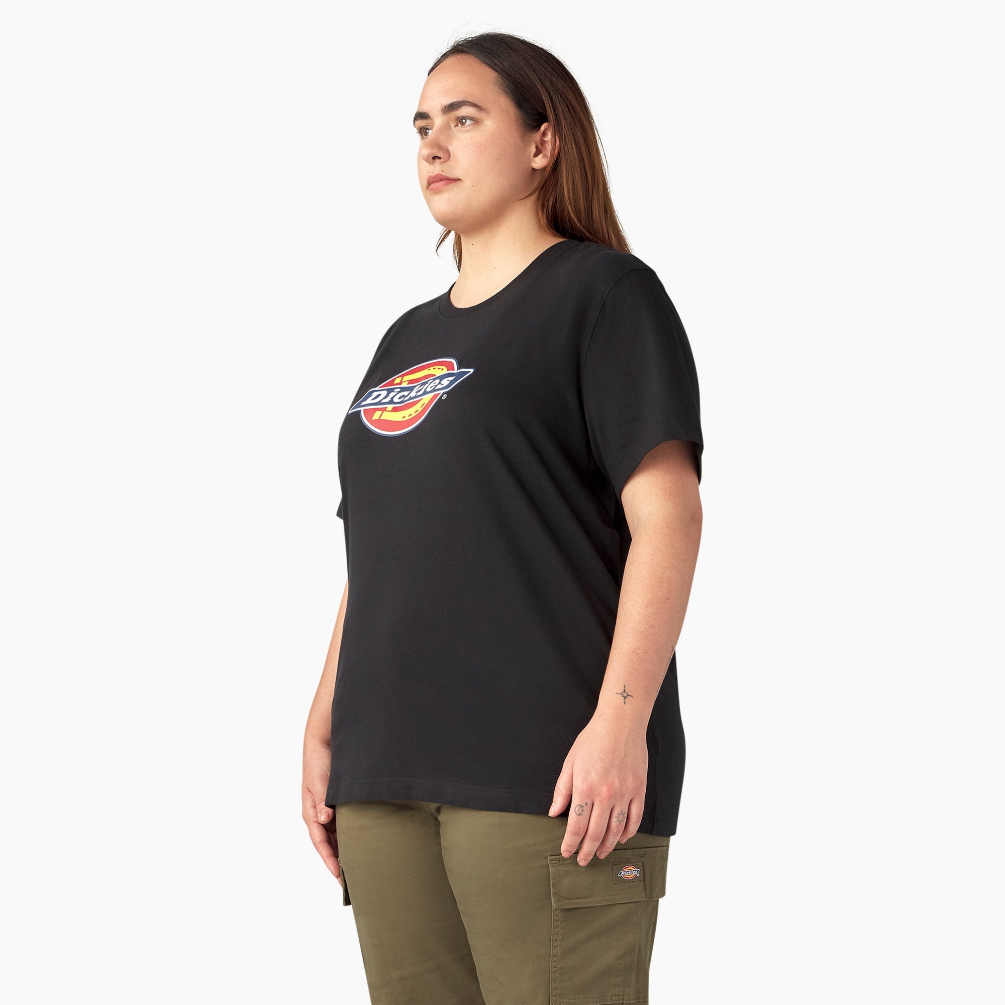Women's Plus Heavyweight Logo T-Shirt