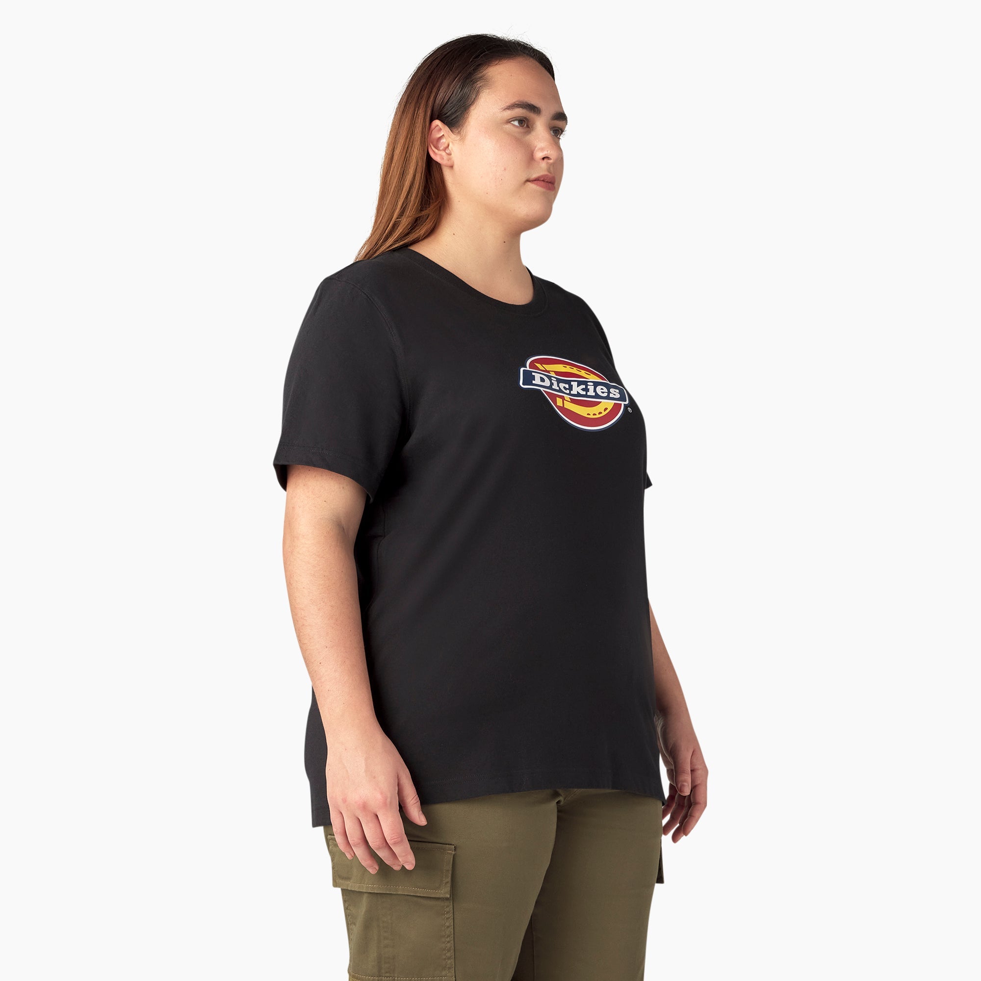 Women's Plus Heavyweight Logo T-Shirt