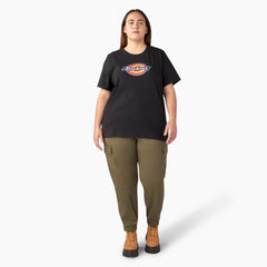 Women's Plus Heavyweight Logo T-Shirt