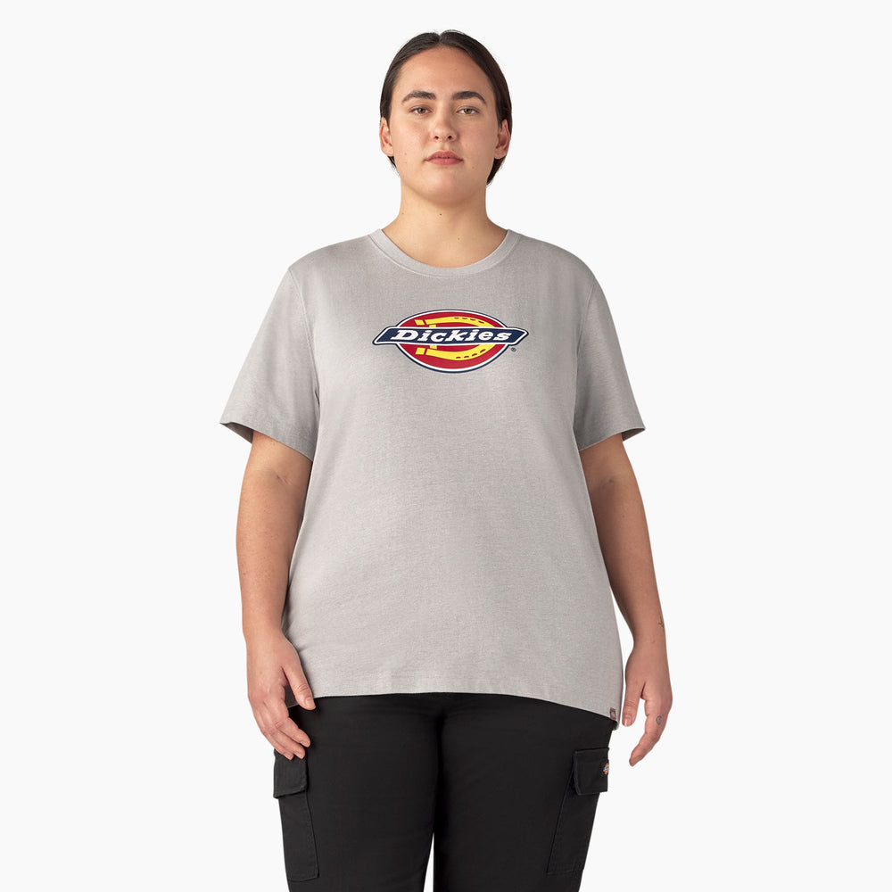 Women's Plus Heavyweight Logo T-Shirt