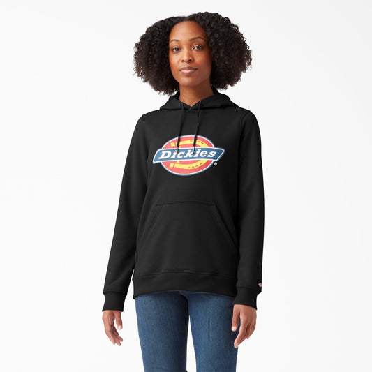 Women's Water Repellent Logo Hoodie