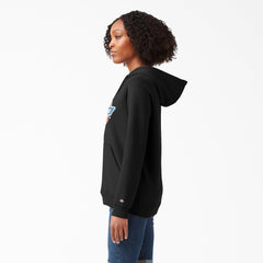 Women's Water Repellent Logo Hoodie