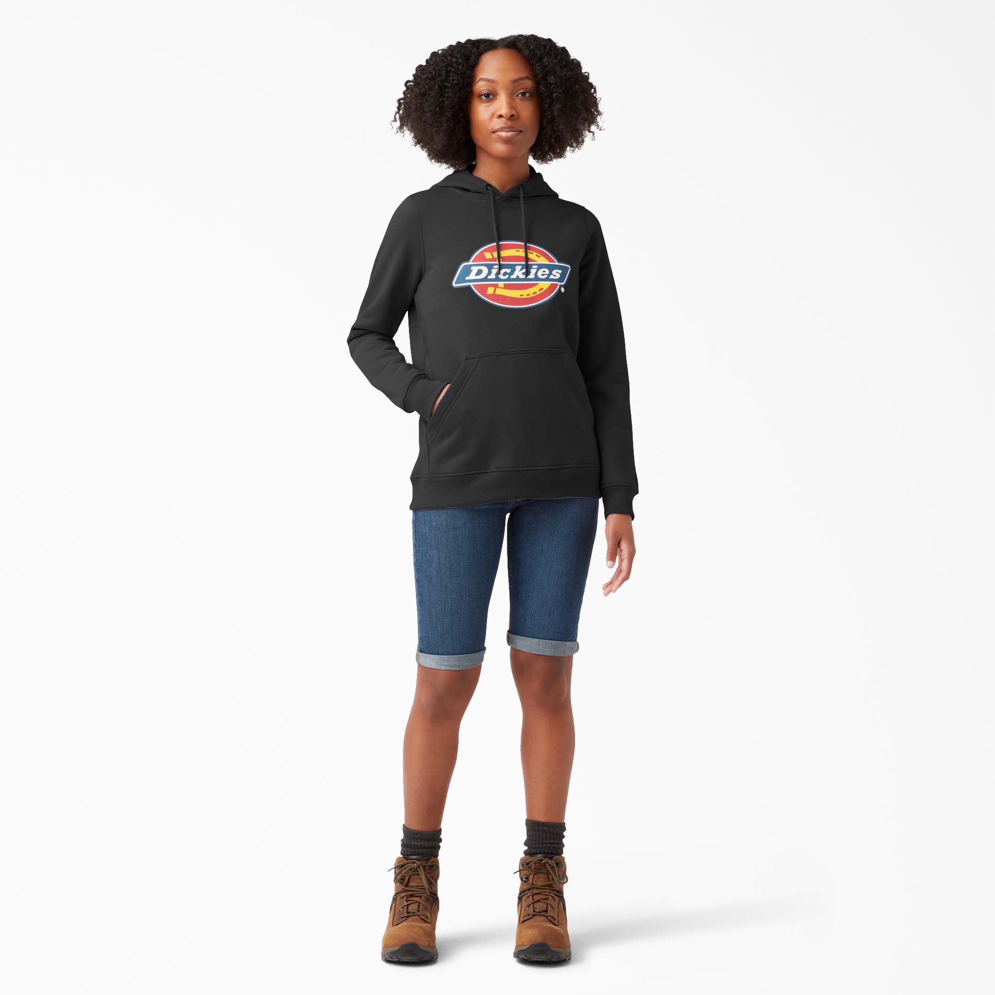 Women's Water Repellent Logo Hoodie