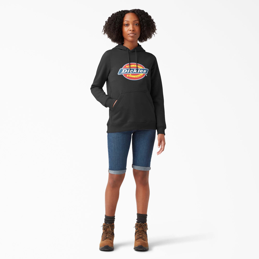 Women's Water Repellent Logo Hoodie