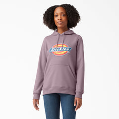 Women's Water Repellent Logo Hoodie