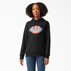 Women's Water Repellent Logo Hoodie