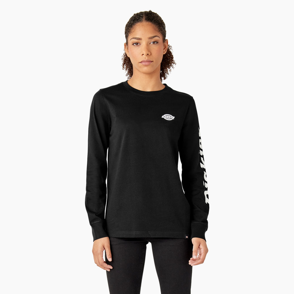 Women’s Long Sleeve Heavyweight Graphic T-Shirt