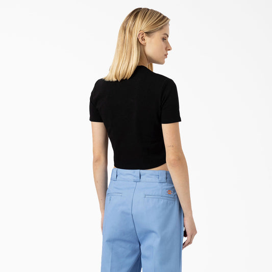 Women's Maple Valley Logo Cropped T-Shirt