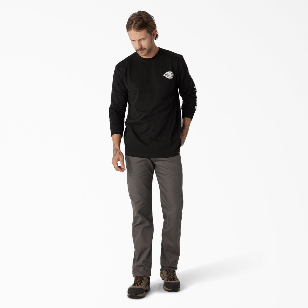 Long Sleeve Heavyweight Logo T-Shirt