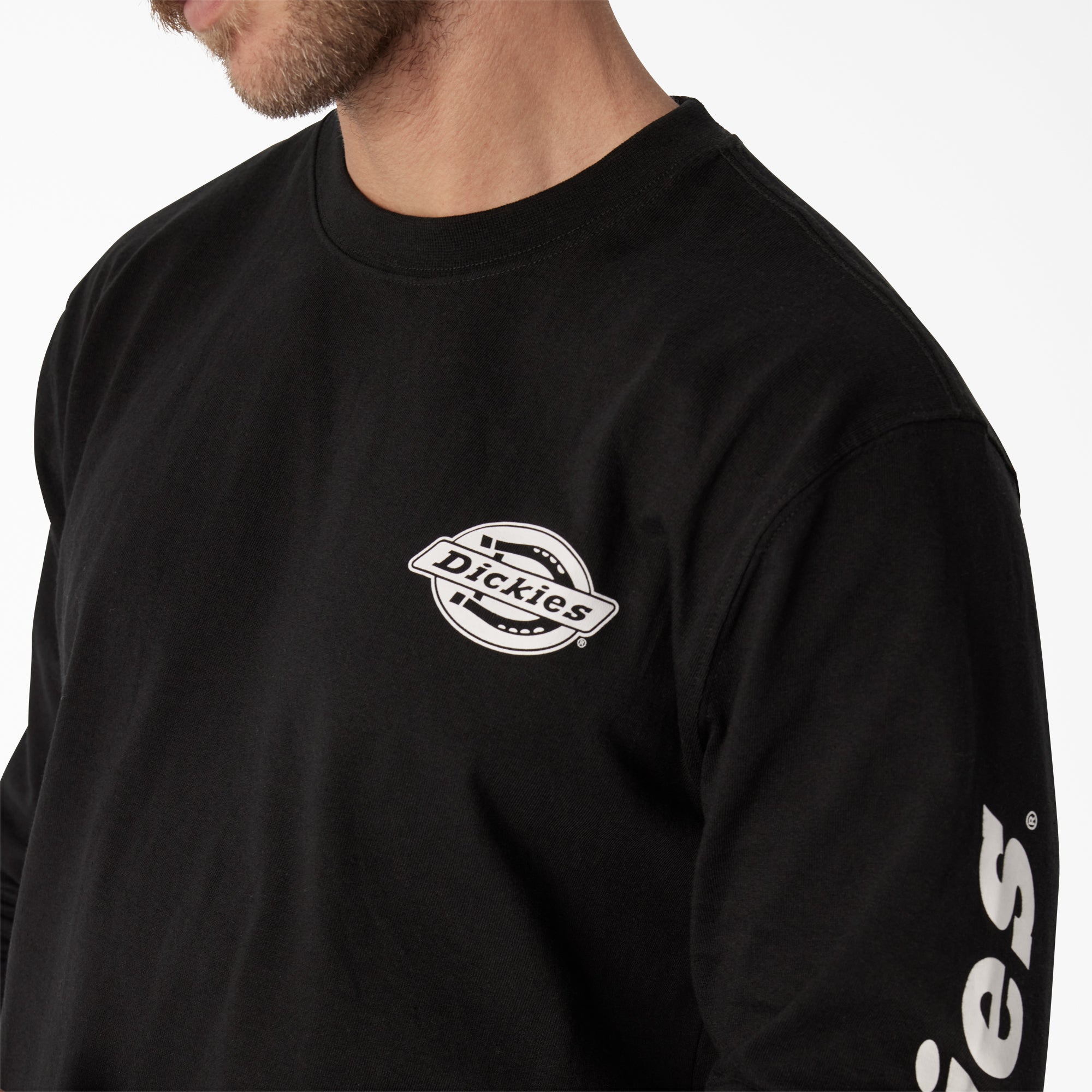 Long Sleeve Heavyweight Logo T-Shirt