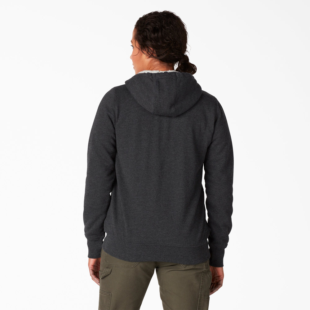Women’s High Pile Fleece Lined Hoodie