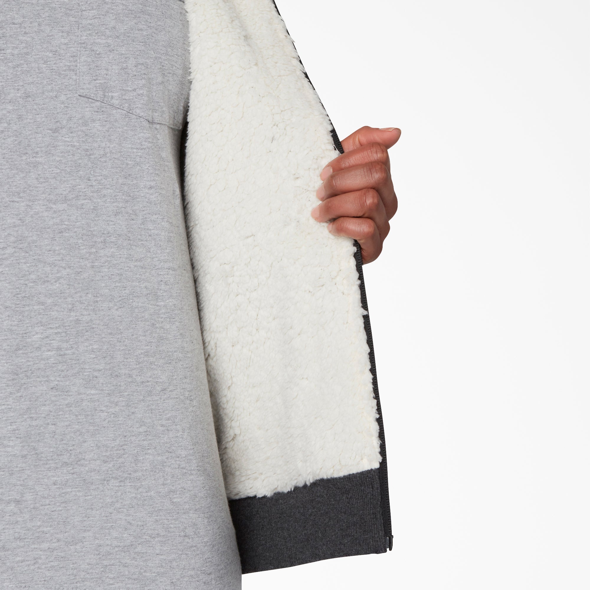 Women’s High Pile Fleece Lined Hoodie