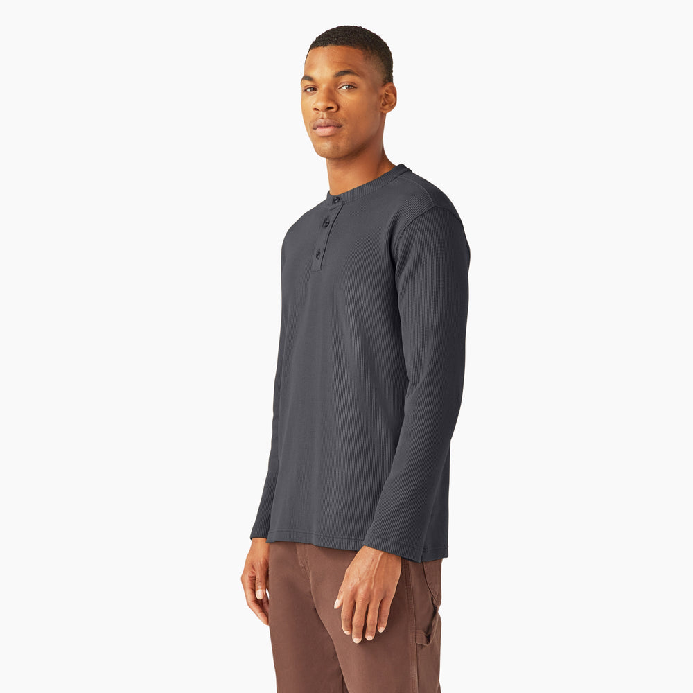 Henley Thermal Shirt
