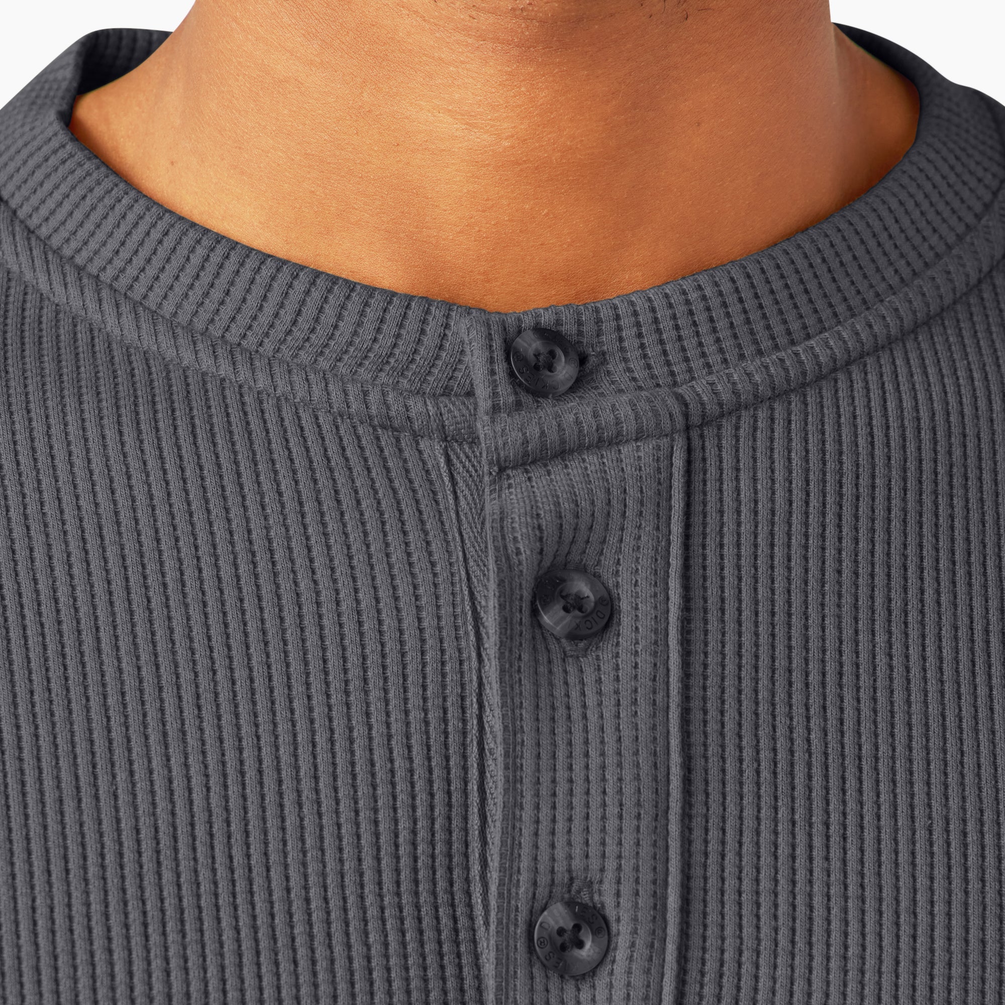 Henley Thermal Shirt