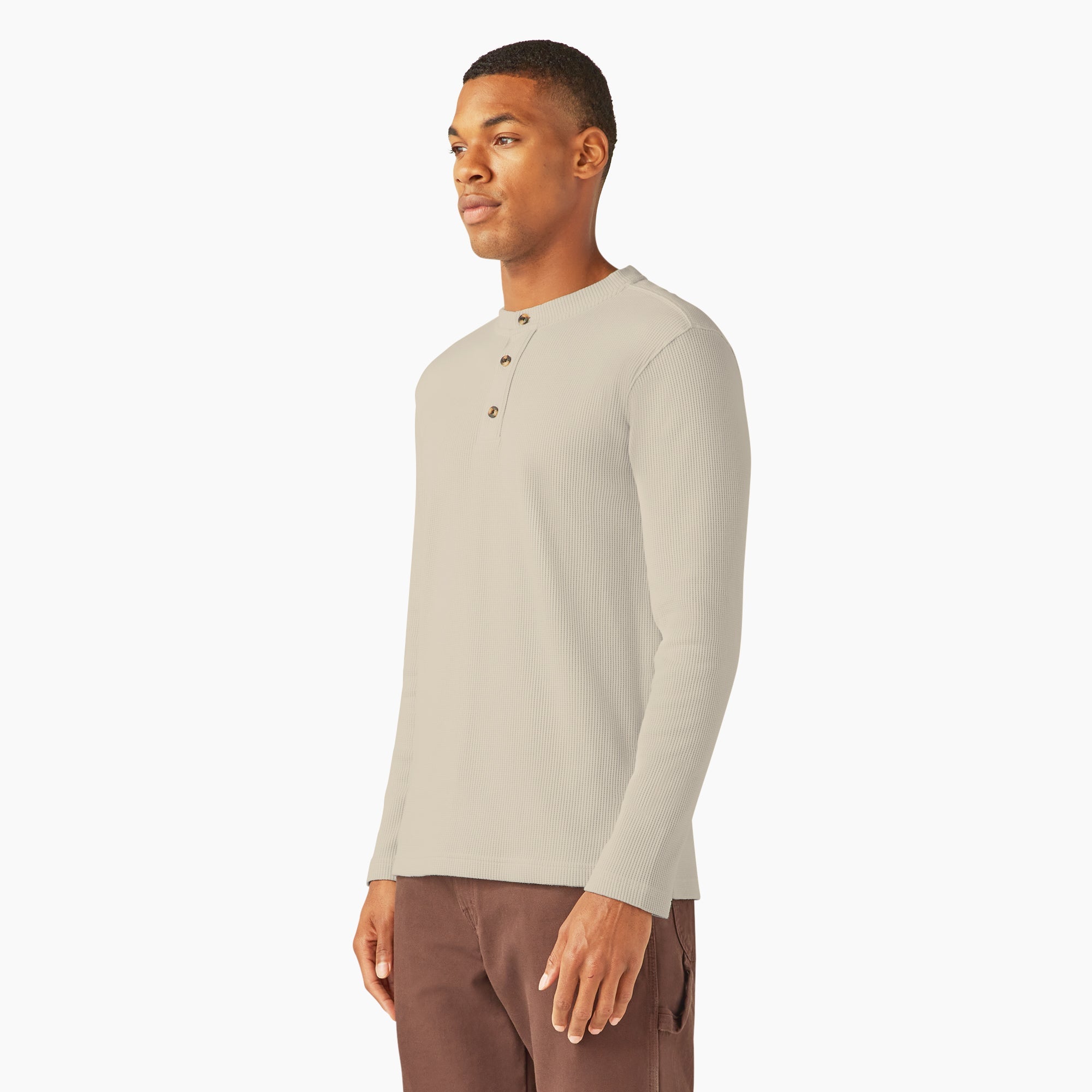 Henley Thermal Shirt