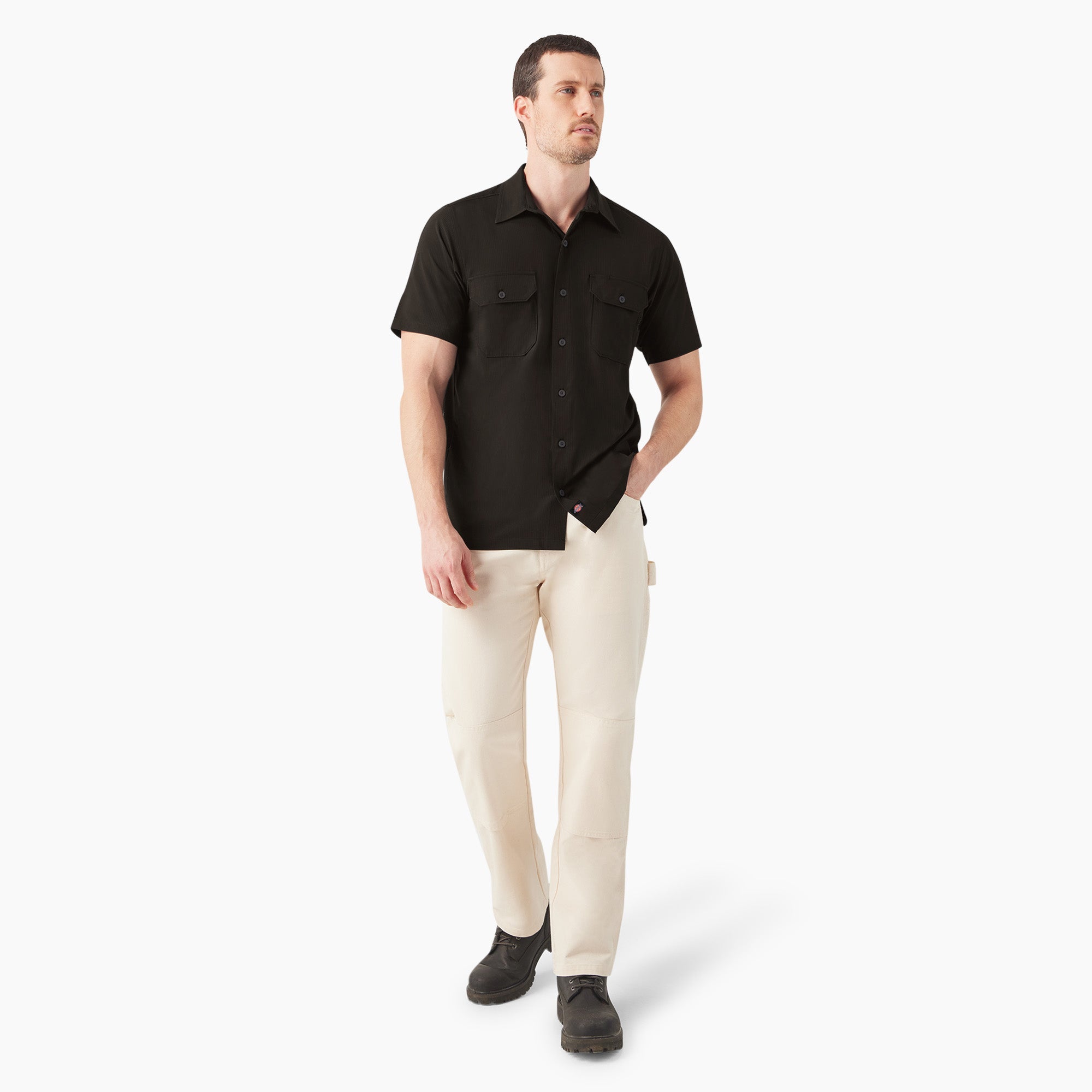 Short Sleeve Performance Work Shirt