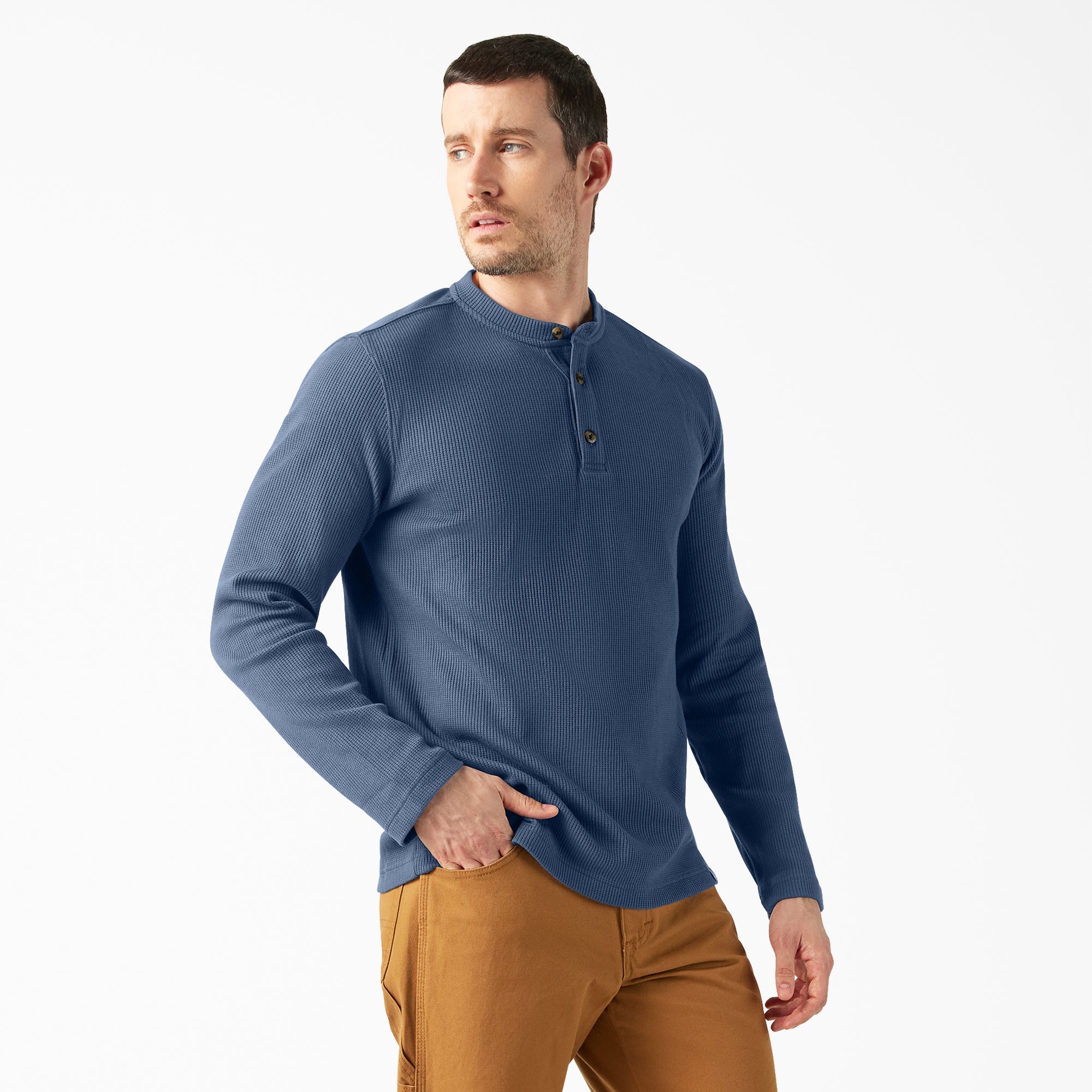 Henley Thermal Shirt