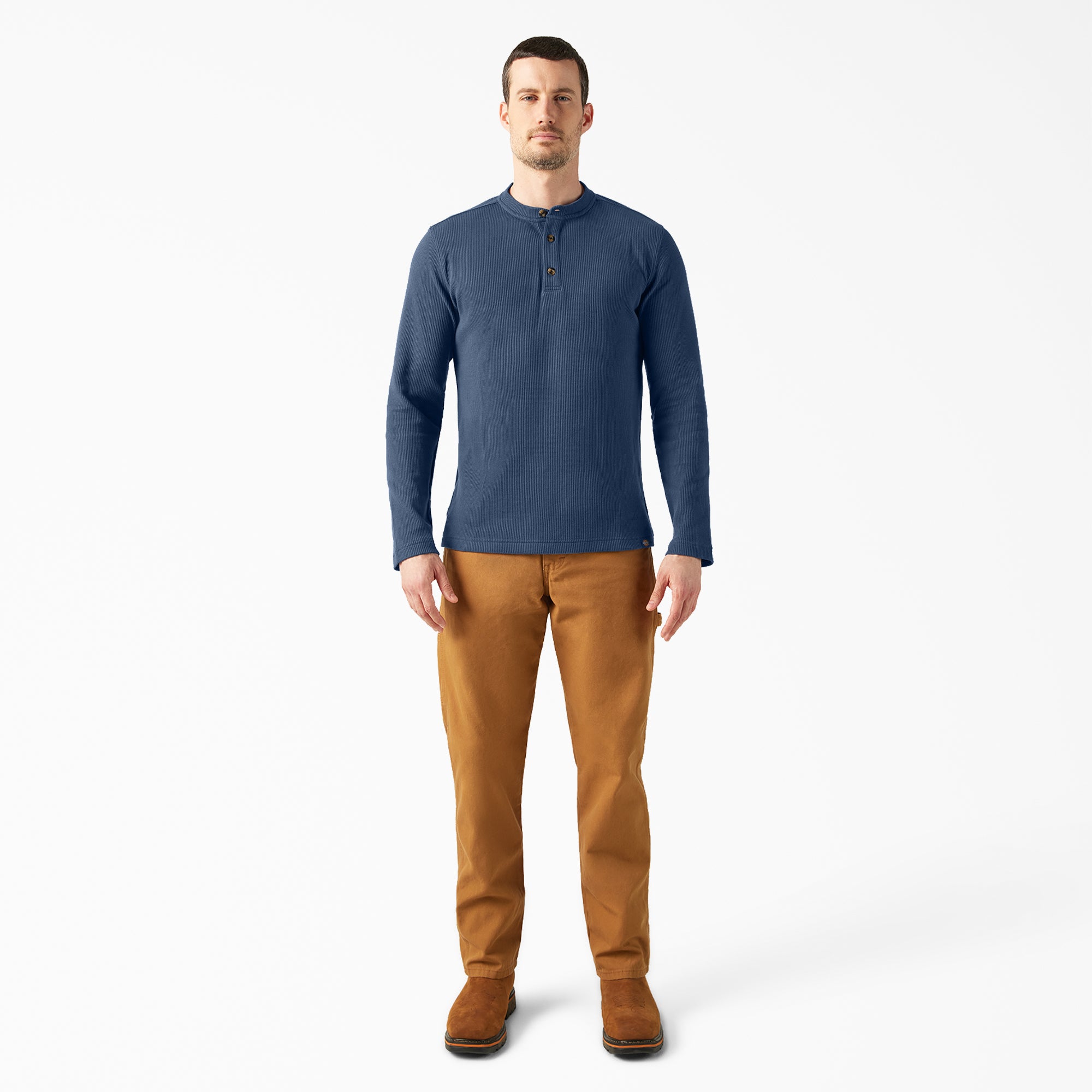 Henley Thermal Shirt