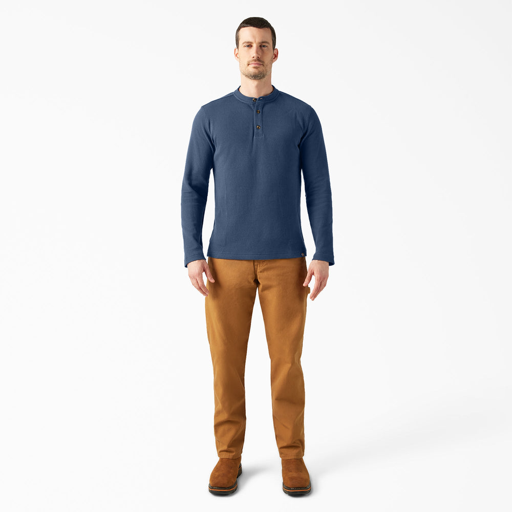 Henley Thermal Shirt
