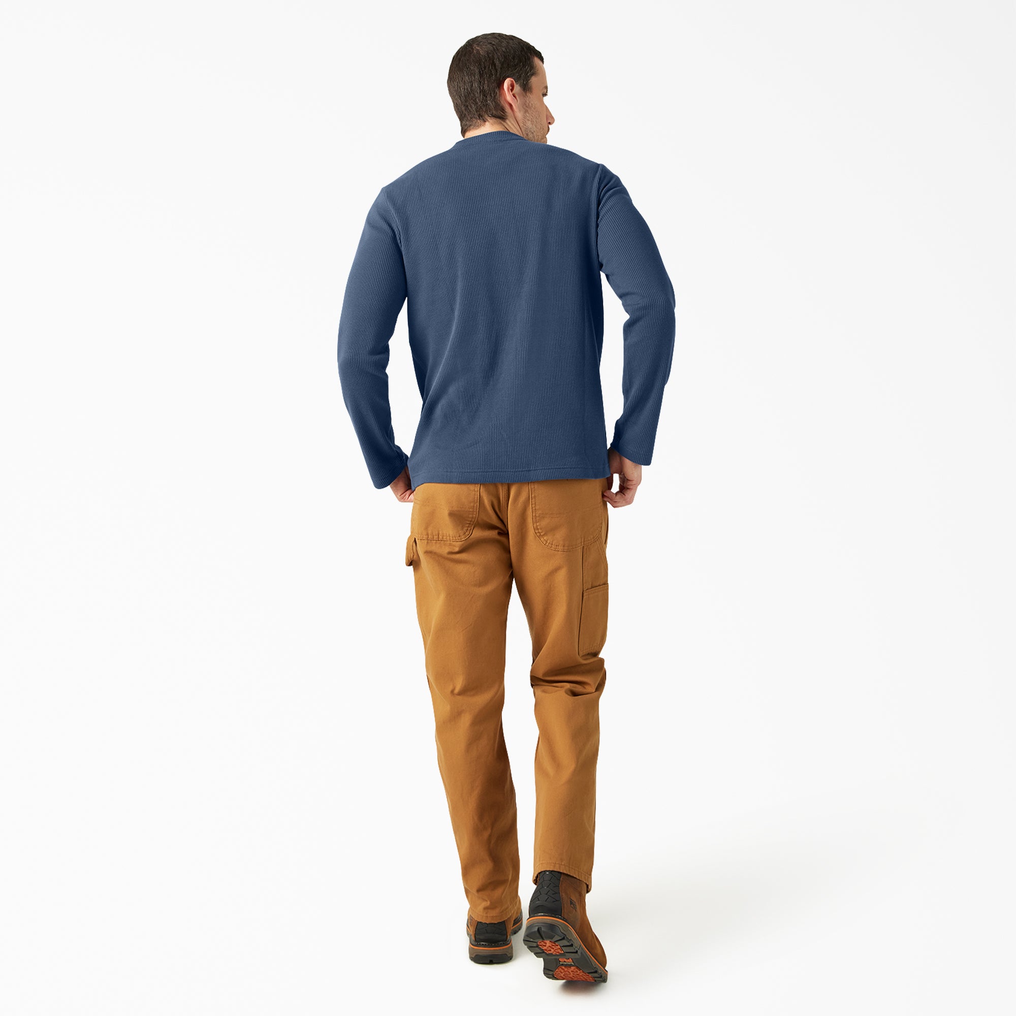 Henley Thermal Shirt