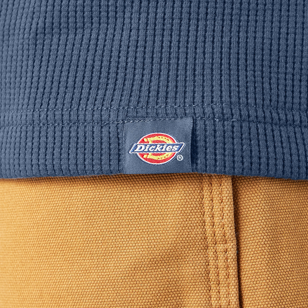 Henley Thermal Shirt