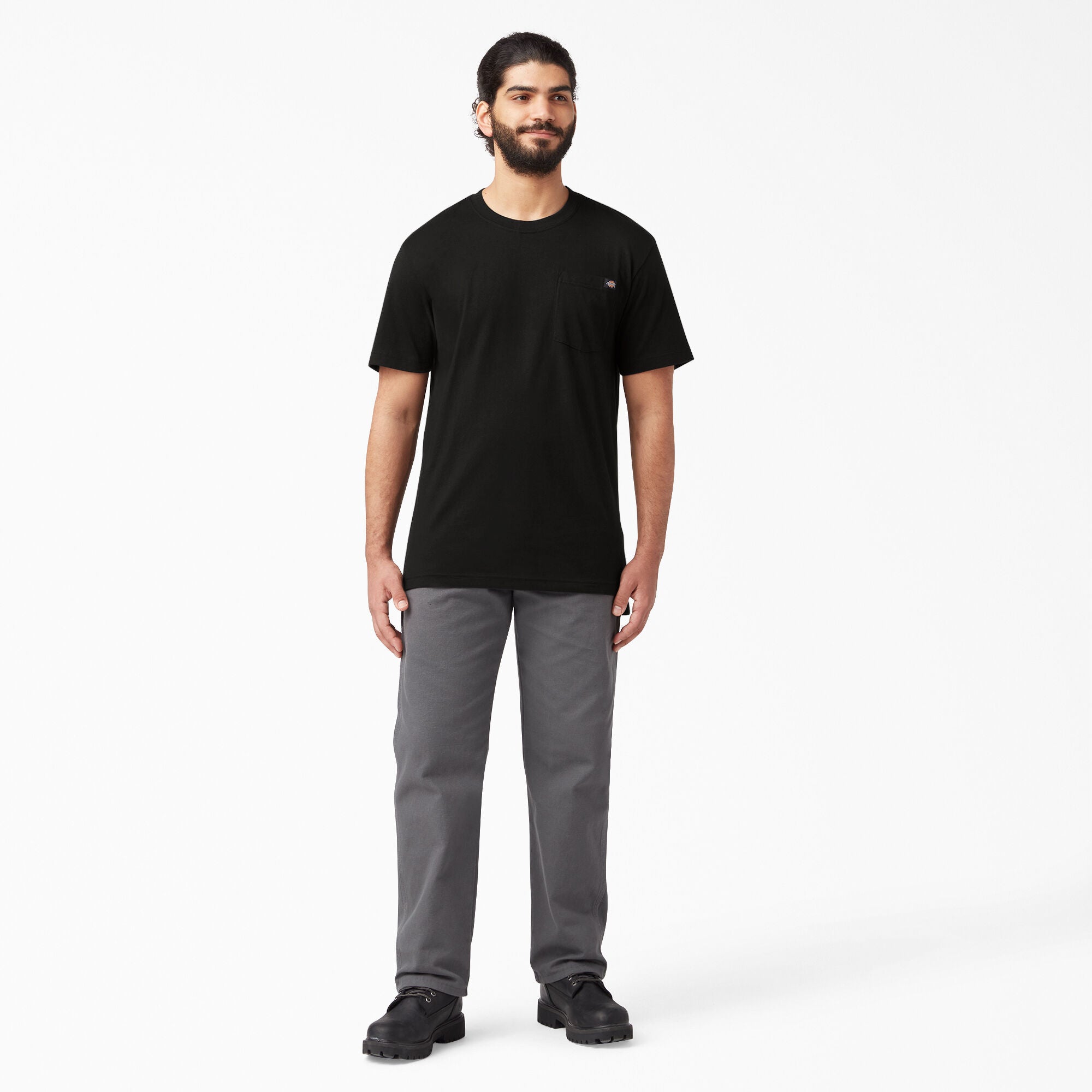 Lightweight Short Sleeve Pocket T-Shirt