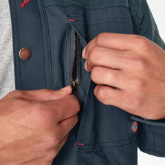 Waxed Canvas Chore Coat
