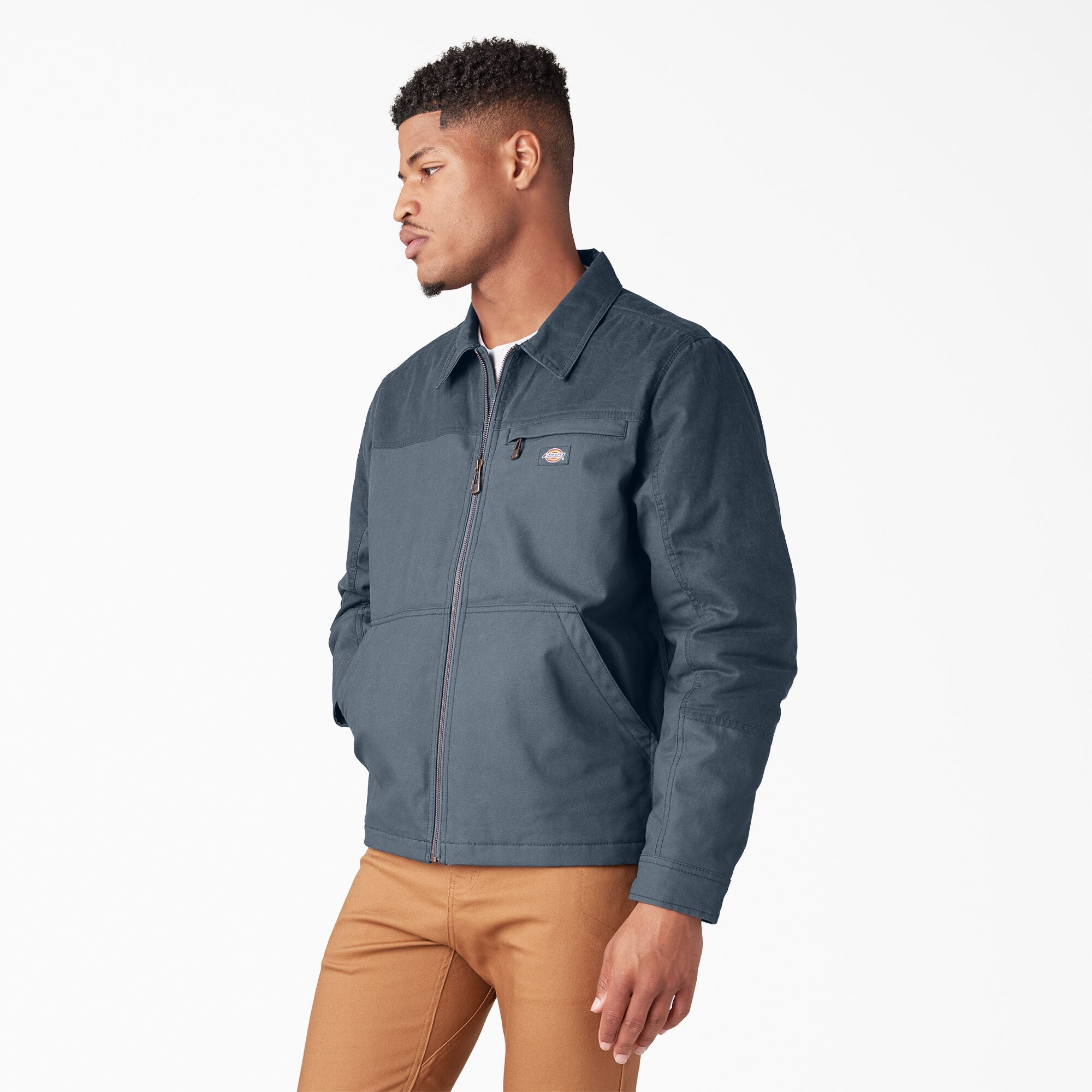 Waxed Canvas Service Jacket