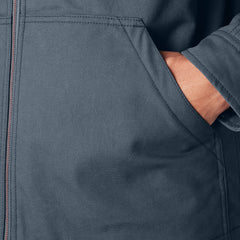 Waxed Canvas Service Jacket