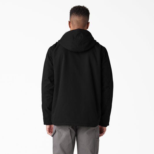 Duck Canvas High Pile Fleece Lined Jacket