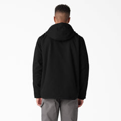 Duck Canvas High Pile Fleece Lined Jacket