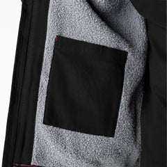 Duck Canvas High Pile Fleece Lined Jacket